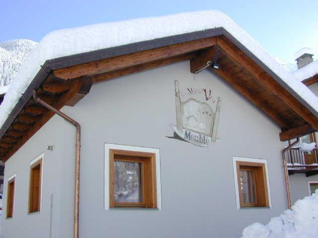 Hotel Meublè Lo Miete Viei Champoluc Esterno foto