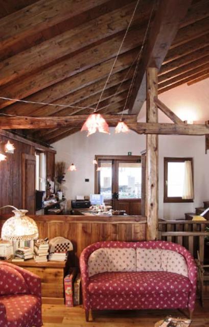 Hotel Meublè Lo Miete Viei Champoluc Esterno foto